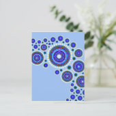 Circle Motif #117はがき ポストカード (スタンド正面)