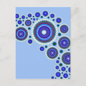 Circle Motif #117はがき ポストカード (正面)