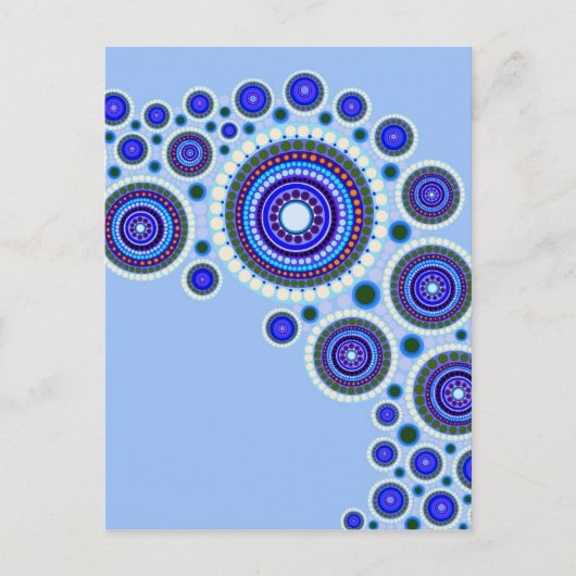 Circle Motif #117はがき ポストカード (正面)