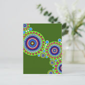 Circle Motif #119はがき ポストカード (スタンド正面)