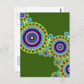 Circle Motif #119はがき ポストカード (正面/裏面)