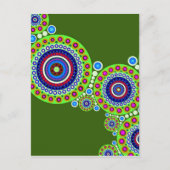 Circle Motif #119はがき ポストカード (正面)