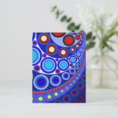 Circle Motif #147はがき ポストカード (スタンド正面)