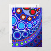 Circle Motif #147はがき ポストカード (正面/裏面)