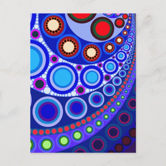 Circle Motif #147はがき ポストカード (正面)