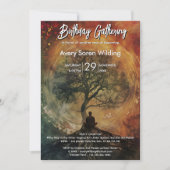 Circle of Becoming | Symbolic Spiritual Design 招待状 (正面)