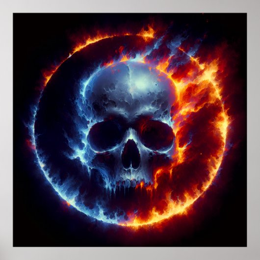 Circle of Flames ポスター (正面)