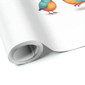 Circle of Flight - Harmony in Motion ラッピングペーパー (ロールコーナー)