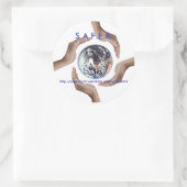 Circle_of_Hands, S.A.F.E.R., http://saferworld.... ラウンドシール (バッグ)
