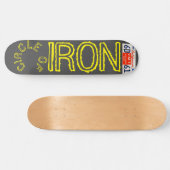 CIRCLE OF IRON JMT USA スケートボード (横)