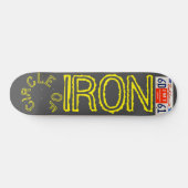 CIRCLE OF IRON JMT USA スケートボード (横)