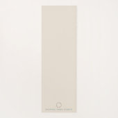 Circle of Life名前をカスタムする ヨガマット (裏面)