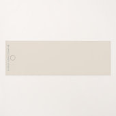 Circle of Life名前をカスタムする ヨガマット (正面(横))