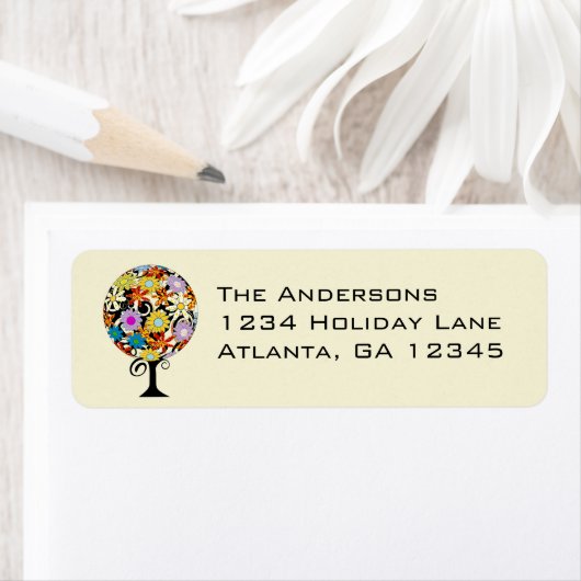 Circle of Life Enchanted Forest Tree Labels ラベル (インサイチュ)