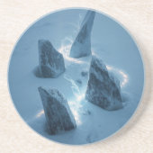 Circle of Light in the Snow コースター (正面)