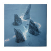 Circle of Light in the Snow タイル (正面)