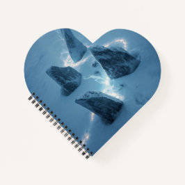 Circle of Light in the Snow ノートブック