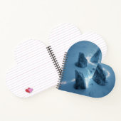 Circle of Light in the Snow ノートブック (内部)