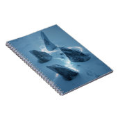 Circle of Light in the Snow ノートブック (右側)