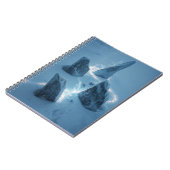 Circle of Light in the Snow ノートブック (左側)