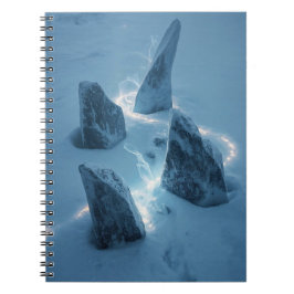 Circle of Light in the Snow ノートブック