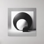 Circle of Quiet Presence キャンバスプリント (正面)