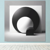 Circle of Quiet Presence キャンバスプリント (インサイチュ (ウッドフロア))