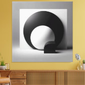 Circle of Quiet Presence キャンバスプリント (インサイチュ (リビング))