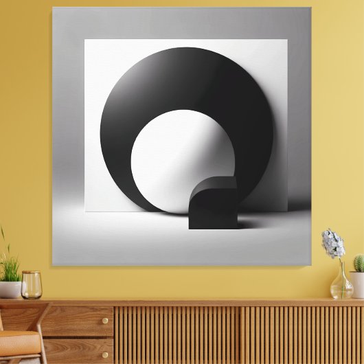 Circle of Quiet Presence キャンバスプリント (インサイチュ (リビング))