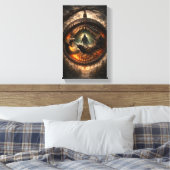 Circle of the Devouring Wild キャンバスプリント (インサイチュ (寝室))