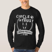 Circle Of Trust My Doberman Pinscher Gif Tシャツ (正面)