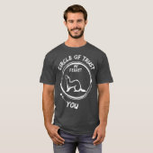 Circle Of Trust My Ferret And You Funny Tシャツ (正面フル)