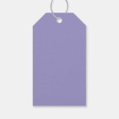 Circle pattern ギフトタグ (裏面)