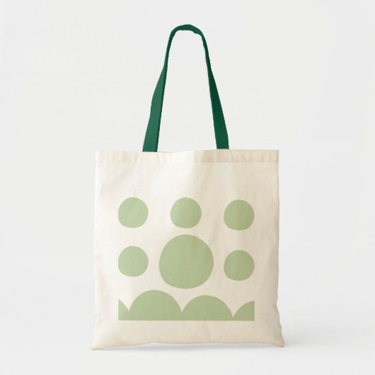 Circle PatternedToteバッグ トートバッグ (正面)