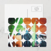 Circle Photo Postcard ポストカード (正面/裏面)