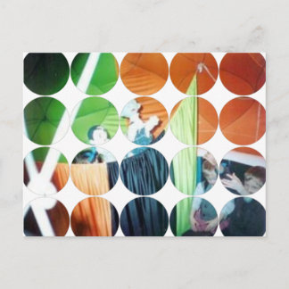Circle Photo Postcard ポストカード