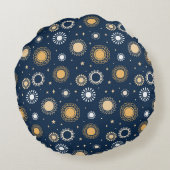 Circle Pillow Design  ラウンドクッション (裏面)