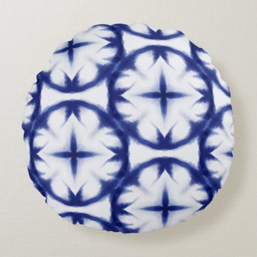 Circle pillow design  ラウンドクッション (正面)