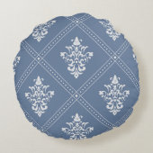 Circle Pillow design  ラウンドクッション (裏面)