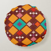 Circle Pillow design  ラウンドクッション (裏面)