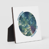 Circle Shape Girlsバチェロレッテ週末写真 フォトプラーク (正面)