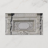 Circle Square建築用縁どビジカード 名刺 (裏面)