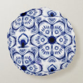 Circle throw pillow design  ラウンドクッション (裏面)