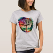 Circle Tree of Life Tシャツ (正面)
