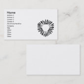 CircleCombs122410の名前、住所1の住所2、… 名刺 (正面/裏面)