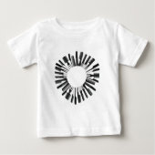 CircleCombs122410 ベビーTシャツ (正面)