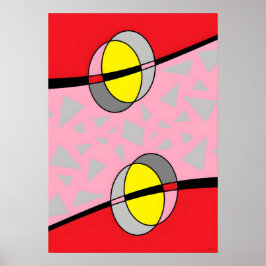 Circled Back Scrum Design II ポスター