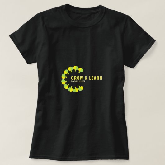 CircleDesign|CircleLogo|CircularLogo|EarlyEdu Tシャツ (デザイン正面)
