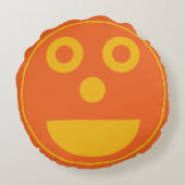 Circlely Pillow ラウンドクッション (裏面)