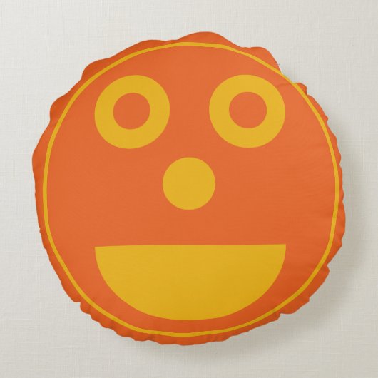 Circlely Pillow ラウンドクッション (裏面)